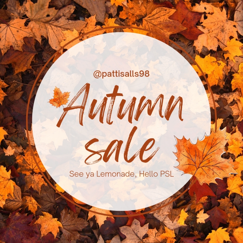 🍂COMING SOON🍂